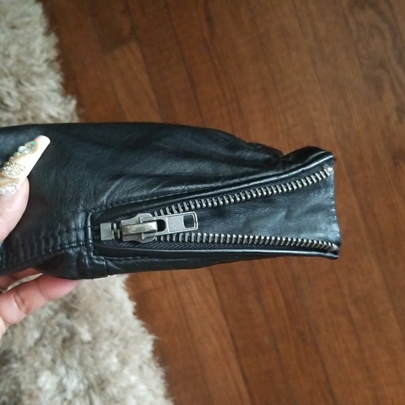 Crop Leather❤ Jacket!!❤ - Picture 3 of 6